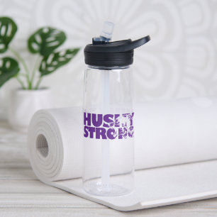Husky Strong Water Bottle