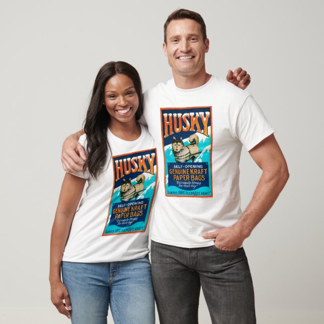 Husky T-Shirt (Unisex)
