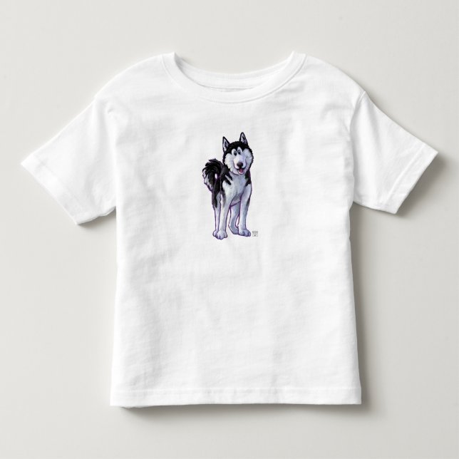 Husky T-Shirts (Front)