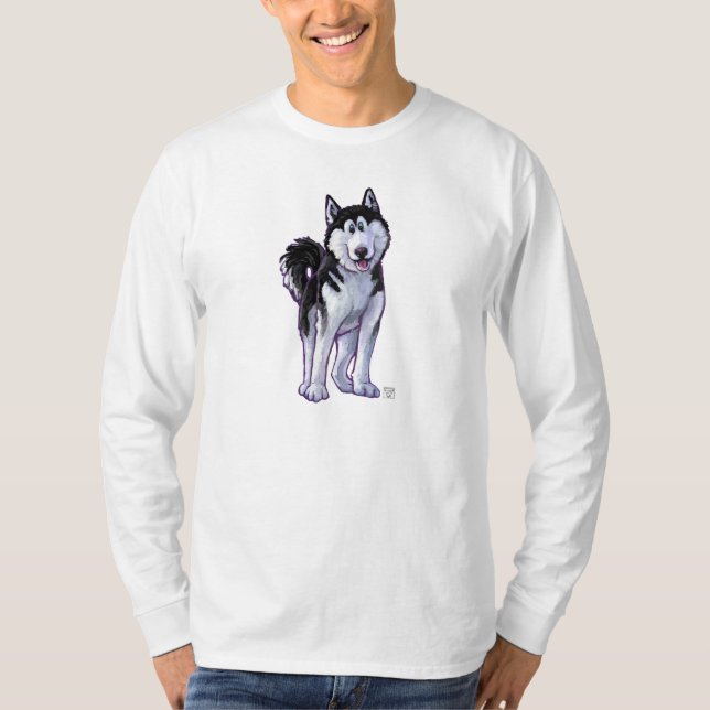 Husky T-Shirts (Front)