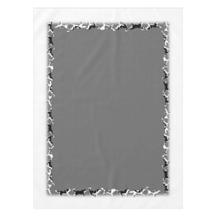 Husky Tablecloth Husky Malamute Art Tablecloth