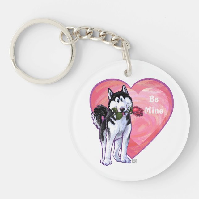 Husky Valentine's Day (Devant)