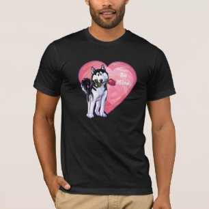 Husky Valentine's Day T-Shirt