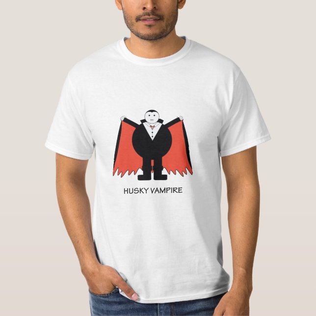husky vampire T-Shirt (Front)