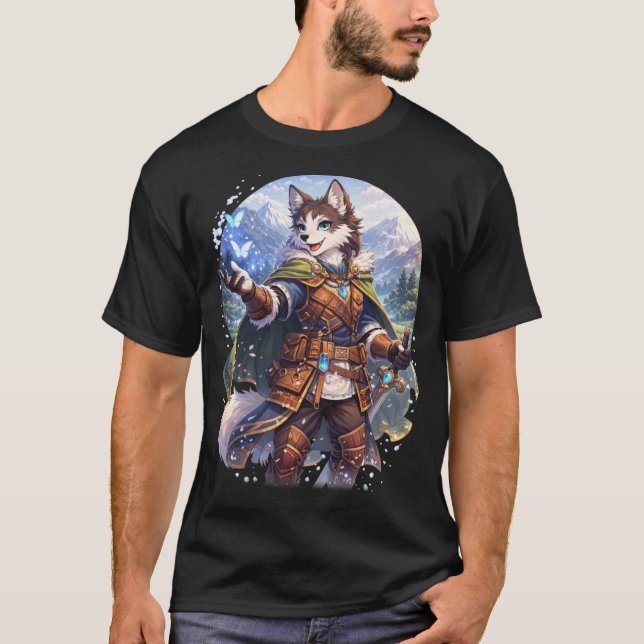 Husky Warrior T-Shirt (Front)