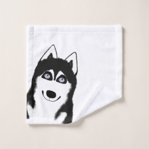 Husky Wash Cloth