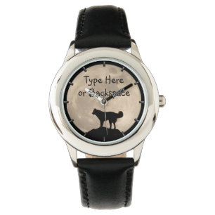 Husky Watch Personalize Siberian Husky Wrist Watch