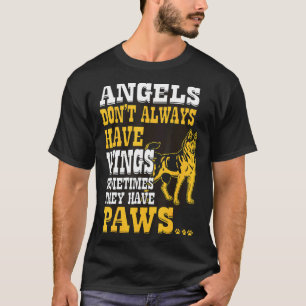 Husky Wings They Have Paws T-Shirt