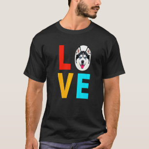 Husky With Blue Eyes Nice T-Shirt