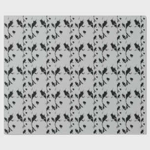 Husky Wrapping Paper Husky Sled Dog Paper