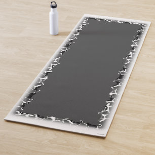 Husky Yoga Mats Malamute / Husky Sled Dog Mat