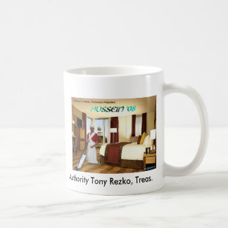 HUSSEIN '08 - Customized - Customized Coffee Mug