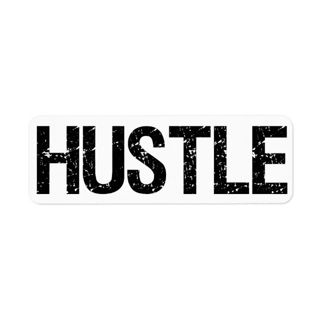 Hustle (Front)