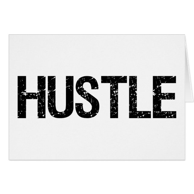 Hustle (Front Horizontal)