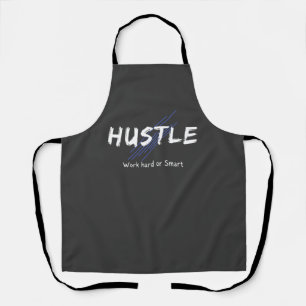 Hustle All-Over Print Apron