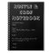 Hustle And Code Notebook