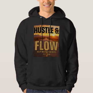 Hustle and Flow Sweat à capuche Minimaliste pour h