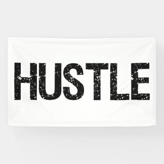 Hustle Banner