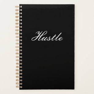 Hustle Black Modern