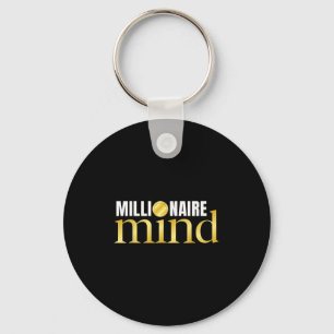 Hustle Boss, Success Money Motivation Millionaire  Keychain