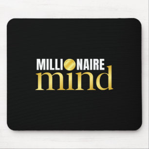 Hustle Boss, Success Money Motivation Millionaire  Mouse Pad