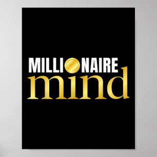 Hustle Boss, Success Money Motivation Millionaire  Poster