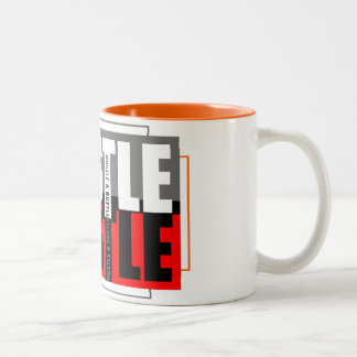 Hustle Bustle mug