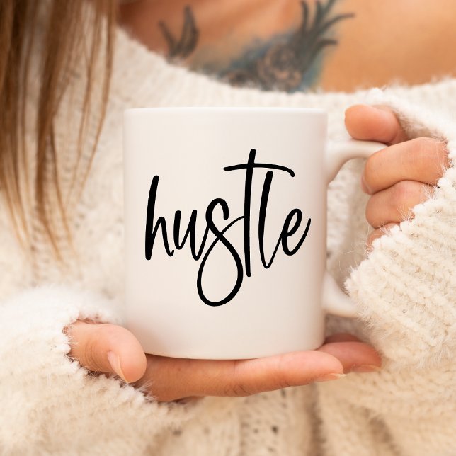 Hustle Coffee Mug (Creator Uploaded)
