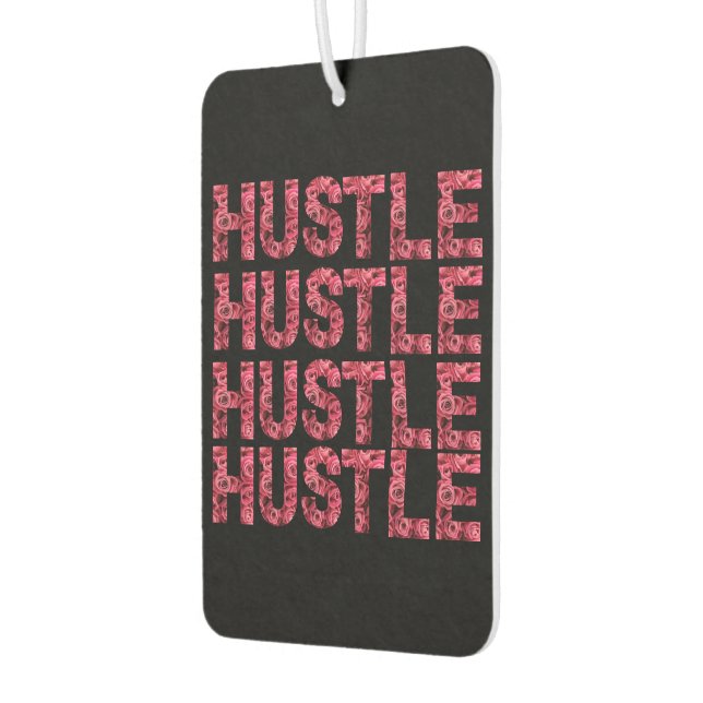 Hustle Everyday Air Freshener (Left)