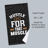 Hustle for that Muscle Gym Exercise Workout