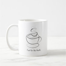 Hustle Fuel Motivational Mug