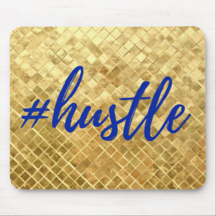 Hustle Gold Mousepad