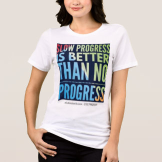 Hustle Hard" T-Shir Tri-Blend Shirt