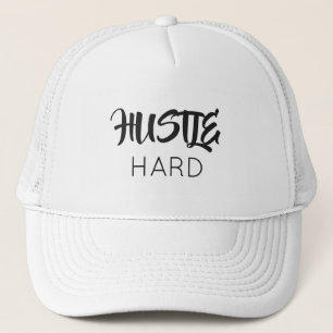 Hustle Hard Trucker Hat