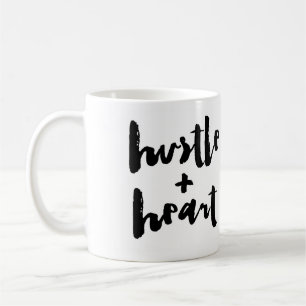 Hustle + Heart Coffee Mug