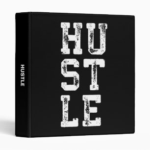 HUSTLE - Inspirational Binder
