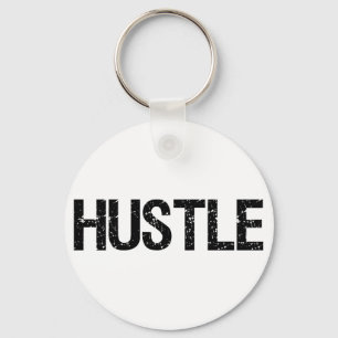 Hustle Keychain