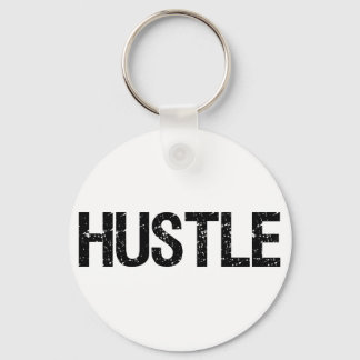 Hustle Keychain