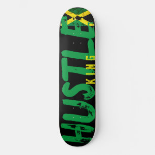 HUSTLE KING  8 1/4" Skateboard Deck