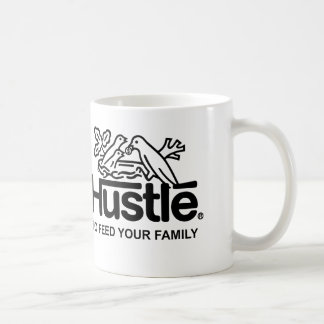 Hustle - motivation mug