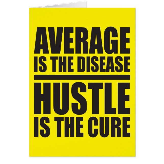 Hustle - Mots Motivationnels (Devant)