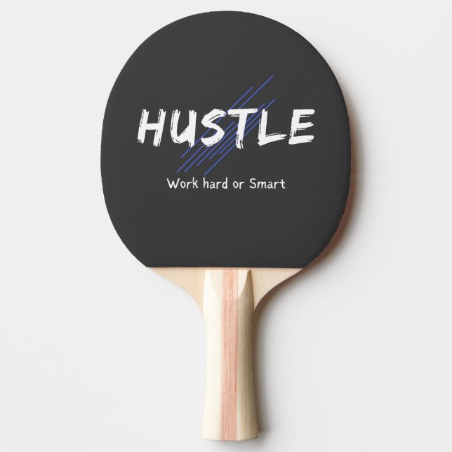 Hustle Ping Pong Paddle (Front)