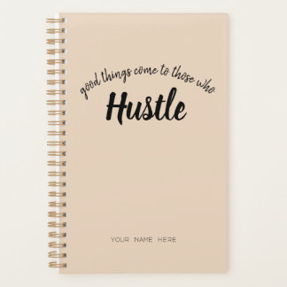 "Hustle" Planner