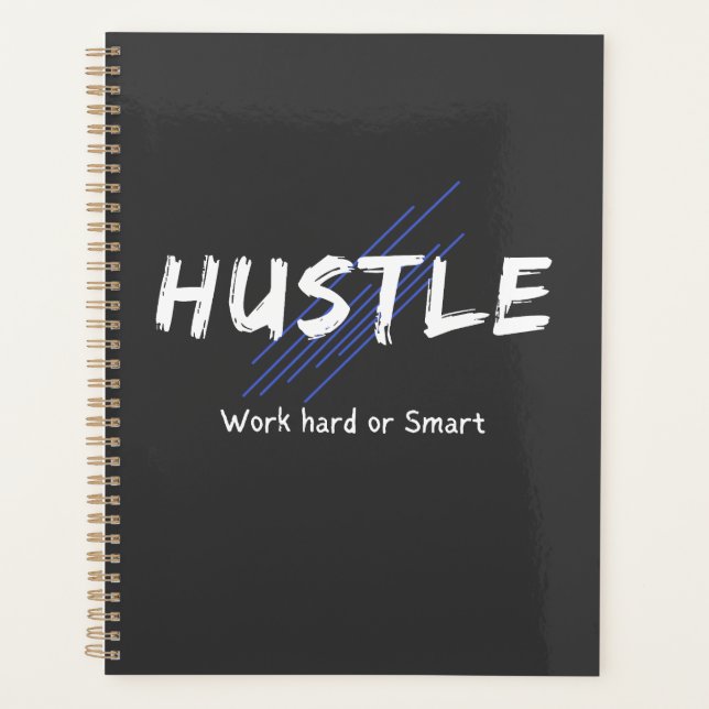 Hustle Planner (Front)
