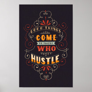 Hustle Poster