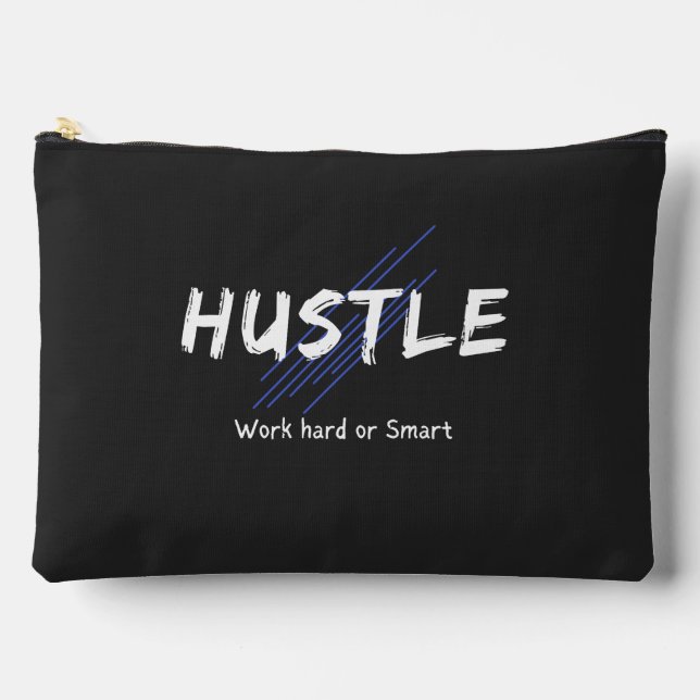Hustle Print Cut Sew Bag (Front)