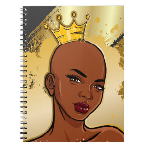 Hustle Skills Birthday Present Sista Queen Merry C Notebook