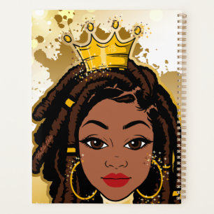 Hustle Skills Birthday Present Sista Queen Merry C Planner