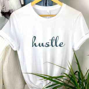 Hustle – Stay Focused, Stay Driven T-Shirt