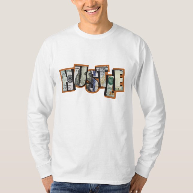 Hustle T-Shirt (Front)